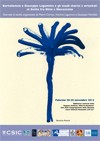 Cartel del congreso Congreso "Bartolomeo e Giuseppe Lagumina e gli studi storici e orientali in Sicilia fra Otto e Novecento"