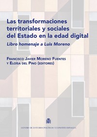 Presentación del libro homenaje a Luis Moreno "Las transformaciones territoriales y sociales del Estado en la edad digital" Presentación del libro homenaje a Luis Moreno "Las transformaciones territoriales y sociales del Estado en la edad digital"