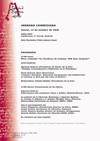 Cartel de la jornada Jornada Leibniziana