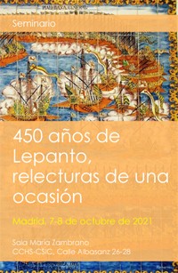 Cartel del evento Seminario "450 años de Lepanto, relecturas de una ocasión"