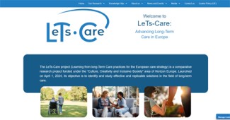 Proyecto "LeTs-Care. Advancing Long-Term Care in Europe" Proyecto "LeTs-Care. Advancing Long-Term Care in Europe"