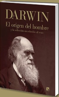 Cubierta del libro Presentación del libro "El origen del hombre y la selección en relación al sexo", de Charles Darwin