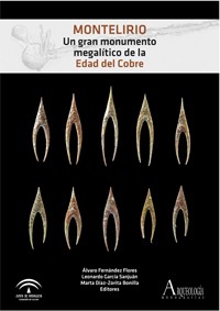 Cartel de la mesa redonda Mesa Redonda sobre el libro: "Montelirio. Un gran monumento megalítico de la Edad del Cobre"