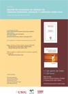 Cartel de la presentación de dos libros Presentación de dos libros: “Mujer, Literatura y Esfera Pública: España 1900-1940” y “Roles de género y cambio social en la Literatura española del siglo XX”