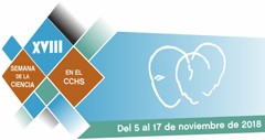 Logo SC 2018 XVIII Semana de la Ciencia 2018: Charla "¿La Atlántida en Doñana? Nuevos datos de la geología y la biología"