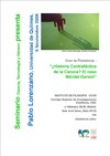 Cartel del seminario Seminario Ciencia, Tecnología y Genero desde una Perspectiva CTS: "¿Historia Contrafáctica de la Ciencia? El caso Mendel-Darwin"