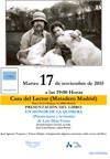 Presentación del libro "En honor de la quimera (Poesía junta y revisada)", de Luis Díaz Viana (ILLA, CCHS-CSIC)