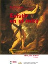 Cartel de la conferencia Conferencia: "Existir en el mito"