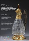 Cartel del seminario Seminario "The 'Magnificent Seven': The Rock Crystal Ewers of Fatimid Egypt and Their Relation to Islamic Carved Rock Crystals in Spanish Collections"