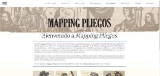 Mapping Pliegos Mapping Pliegos