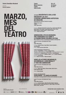 Mesa Redonda: "Generación a pie de escenario. Una panorámica en torno a la dramaturgia española actual"
