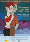 Cartel del congreso Congreso Internacional "Masculinidades en la ficción infantil y juvenil en España y América Latina ante el nuevo milenio"