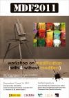 Cartel del workshop Workshop on "Modification (with & without modifiers)"