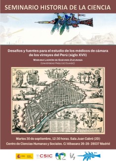 Desafíos y fuentes para el estudio de los médicos de cámara de los virreyes del Perú (siglo XVII) Desafíos y fuentes para el estudio de los médicos de cámara de los virreyes del Perú (siglo XVII)