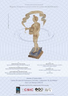 Jornada internacional de estudio: "Mujeres, hombres y cuerpos entre los judíos del Mediterráneo" Jornada internacional de estudio: "Mujeres, hombres y cuerpos entre los judíos del Mediterráneo"