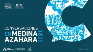 Cartel del ciclo de conferencias Conferencia "Los ejércitos del Estado Califal"