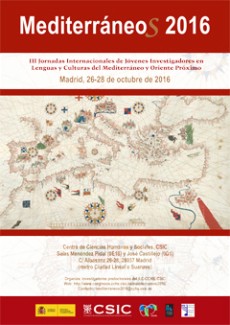 Poster III International Conferences “MEDITERRÁNEOS 2016”