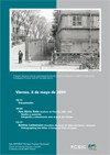 Cartel del seminario Seminario «Memoria Cultural e Identidades Fronterizas. Entre la construcción narrativa y el giro icónico»