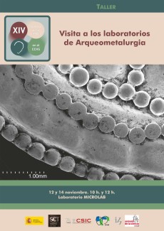 Semana de la Ciencia 2014: "Visita a los laboratorios de Arqueometalurgia" Semana de la Ciencia 2014: "Visita a los laboratorios de Arqueometalurgia"
