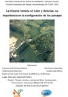 Cartel del seminario Seminario: "La minería romana en León y Asturias, su importancia en la configuración de los paisajes"