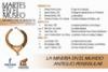 Programa de conferencias Martes en el Museo. Conferencia "El trasiego de materias primas en la Prehistoria"