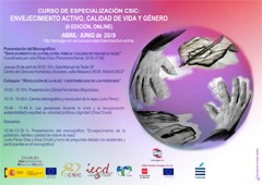 Cartel del coloquio Coloquio "Revolución de la vejez y sostenibilidad de las pensiones"