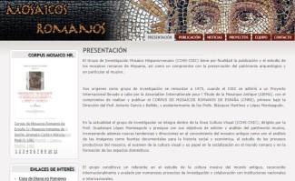 Mosaicos romanos Mosaicos romanos