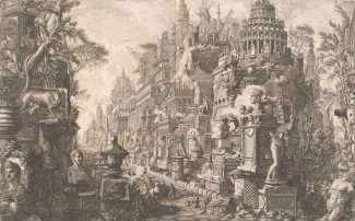 Ruinas. Vestigios, restos, cosas que desaparecen y otras que permanecen