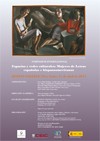 Cartel del symposium Symposium Internacional: "Espacios y redes culturales: Mujeres de Letras españolas e hispanoamericanas"