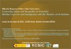 Cartel del seminario Seminario Transversal: "Contesting Islam and Inequality in Granada: Muslim Converts and Immigrants and the Shadow of al-Andalus"