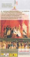 Cartel del coloquio Coloquio Internacional: "El Imperio Napoleónico y la nueva cultura política europea"