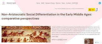 Non-Aristocratic Social Differentiation in the Early Middle Ages: comparative perspectives (NASD)