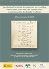 Cartel del seminario Seminario "La administración de los negocios mercantiles, financieros y fiscales y su aportación a la construcción del Estado Moderno"