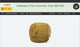 Database of Neo-Sumerian Texts (BDTNS) Database of Neo-Sumerian Texts (BDTNS)