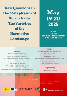 New Questions in the Metaphysics of Normativity: The Varieties of the Normative Landscape New Questions in the Metaphysics of Normativity: The Varieties of the Normative Landscape
