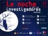 Cartel del evento "Súbete a la ciencia" - La Noche de los investigadores 2013