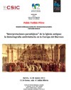 Seminario de la Línea Oriente en Occidente: "Interpretaciones paradójicas de la Seminario de la Línea Oriente en Occidente: "Interpretaciones paradójicas de la Iglesia antigua: la historiografía antitrinitaria en la Europa del Barroco"