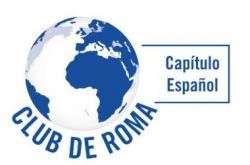 Cartel del evento Seminario «Paradojas antrópicas. Conversaciones desde un mundo desordenado»: "Las paradojas antrópicas en la economía del crecimiento"