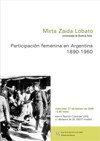 Cartel del seminario Seminario: "Horas proletarias. Acción colectiva y participación femenina en Argentina. 1890-1960"