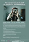 Cartel del curso Curso de posgrado "Cuerpo e intersubjetividad en perspectiva fenomenológica"