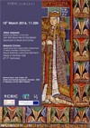 Cartel del seminario PIMIC Seminar: "Let's Talk About Sex: A Gendered Approach to Seals and Coins" y "Royal Authority, Land and Women's Power in Northern Italy (8th-9th centuries)"