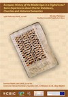 Cartel del seminario PIMIC Seminar: "European History of the Middle Ages in a Digital Area? Some experiences about Charter Databases, Churches and Historical Semantics"