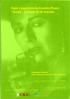 Cartel del seminario Seminario: Copla y supervivencia: Conchita Piquer, "Tatuaje", y el duelo de los vencidos"