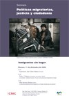 Cartel del seminario Seminario: «Políticas migratorias, justicia y ciudadanía»: "Inmigrantes sin hogar"