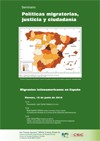 Cartel del seminario Seminario «Políticas migratorias, justicia y ciudadanía»: "Migrantes latinoamericanos en España"