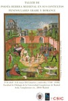 Cartel del Taller Taller de poesía hebrea medieval en sus contextos peninsulares árabe y romance
