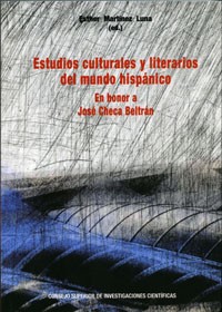 Portada del libro Presentación del libro "Estudios culturales y literarios del mundo hispánico. En honor a José Checa Beltrán"