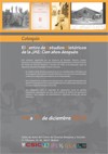 Cartel del coloquio Coloquio "Centenario del Centro de Estudios Históricos"