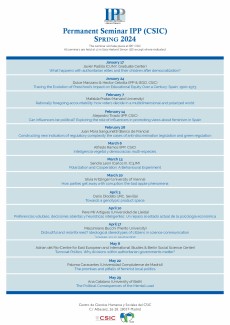 https://www.cchs.csic.es/es/event/seminarios-ipp-programacion-primavera-2024 https://www.cchs.csic.es/es/event/seminarios-ipp-programacion-primavera-2024