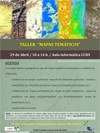 Cartel del taller Taller "Mapas temáticos"